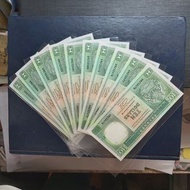 1992年滙豐，匯豐青蟹，全新直版UNC連號碼10張。號碼會有所不同，但品相不變。全套只售$150包郵局平郵費(郵誤自負)，郵局或智郵站領取加$10。 (保證100%真幣，否則賣家願意負上一切責任) 