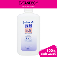 JOHNSON&JOHNSON - pH5.5 2In1 Body Wash