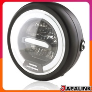 Meliore Universal LED Headlight with Squid Rings, Daytime Running Lights, and Position Lights for Ho
