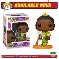 Funko Pop Disney: Ultimate Princess - Tiana With Gumbo Pot [Exclusive]