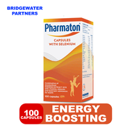 Pharmaton (Swiss Made) Multivitamin Capsule for Energy and Stamina (100 capsules)