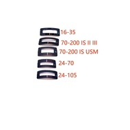 for Canon EF 70-200mm f/2.8L IS II USM  16-35F2.8   24-105USM,  24-70F2.8  LENS Scale Window Glass