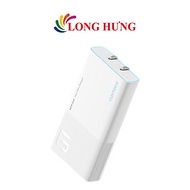 Cốc sạc Cuktech Ultra Slim 2Type-C 65W AD652S - Hàng chính hãng
