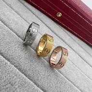 Cartier Love 系列戒指 情侶 對戒