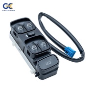 อะไหล่เปลี่ยน A2038210679 Gazechimp สวิตช์กระจกไฟฟ้าสำหรับ W203น้ำหนักเบาประกอบง่ายทนทาน