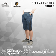 Celana Pendek Pria Outdoor Serbaguna Tromax Cikole Shorts