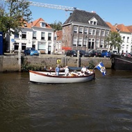 โรงแรม Thorbecke Canal View 42 m2 Loft - Zwolle