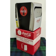 Coca Cola DINER NAPKIN HOLDER classic '50s style graphics