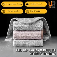 Microfiber Hand Towel Hanging Hand Towel Multipurpose Kitchen Cloth Napkin Kitchen Towel Microfiber 