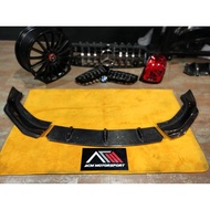 BMW G30 FD CARBON FIBER FRONT LIPS