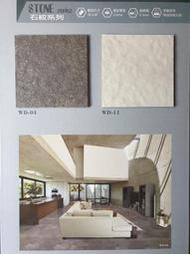 美的磚家~FLOOR TEC表層塗佈氧化鋁超耐磨塑膠地磚塑膠地板~水泥板防焰~45cm*45cm*3m/m每坪1100元