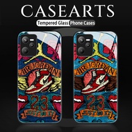 Trendy Brand AJ Jordan Nike Phone Case For Realme C35 C30 C25 C21 C15 C12 C11 C3 C2 Narzo 30 50 Pro 