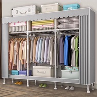 MOK Pro Convenient Cloth Cabinet 176*45*165CM Weight 200KG With Dust Curtain