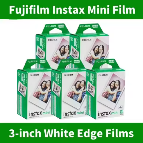 Fujifilm Instax Film Camera Instax Mini 12 Instax Film Fuji Instax Mini Film 10-100 Sheets for 11 9 