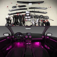 Car Door Decorative Lamp For Audi A3 S3 RS3 8V 8Y 2013-2020 64 Colours Interior Ambient Light LED Ai