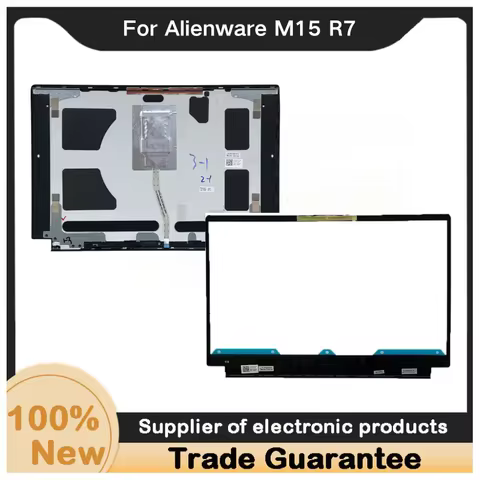 New For Kailxuling Alienware M15 R7 LCD Back Cover/LCD Front Bezel Cover A B Shell 08D6R3 8D6R3/0THD