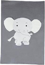 Veemoon Elephant Blanket Blanket Fuzzy Throw Blankets Fleece Blanket Beach Picnic Pad Blankets Beach Mats Three-dimensional Imitation Cashmere Line Blanket