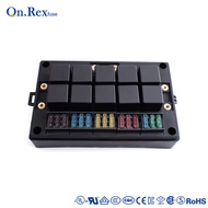 15 wayCentral electrical box Multi-channel automotive relay box Fuse box Multi-channel automotive fu