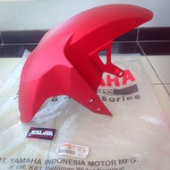 MERAH Yamaha R15 R 15 New VVA Motorcycle Front Mudguard ORISINIL YGP BK6 F1511 00 P2 Matte Red