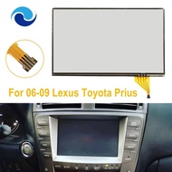 Touch Screen Glass Digitizer for 06-09 Lexus IS250 IS350 GS300 RX / Toyota Prius Nav GPS Radio LCD Screen Replacement Accessories
