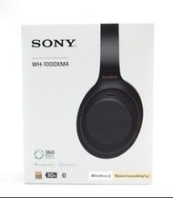 SONY/索尼 WH-1000XM4 黑色無線耳機