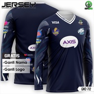 Jersey game Jersey Gaming Evos Baju tangan panjang Game Anak Evos Esport Mobile legends-Free Fire-PU