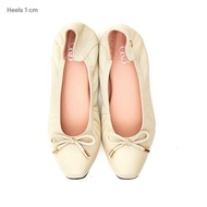 O&B รองเท้าหนังแกะ รุ่น AUDREY COMFY IN IVORY WHITE-11024CS11024F_C9WTXX