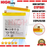Baterai Battery HighQuality Batery Batre For ASUS Zenfone 3 ZE520KL Z017D Z017DA Z017DB C11P1601