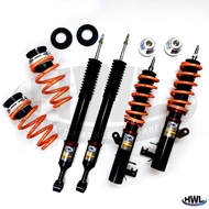 HWL ST-1 Fully Adjustable Suspension - HONDA JAZZ GK5/CITY GM6/CITY GN2/GN5