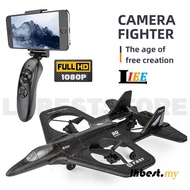 RC Plane Drone Vertical Takeoff X66 with 1080p Wide Angle Camera Radio Remote Control Plane Quadcopt