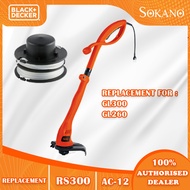 BLACK + DECKER RS300 Replacement 1 Pcs For Model GL300/GL260 Grass Trimmer 3 meter Spool & Line