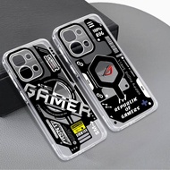 [ST48] Clear Case Oppo A6 Pro A5 Pro Casing hp A5X A5 2025 A3X A3 Custom Softcase Clear Transparent