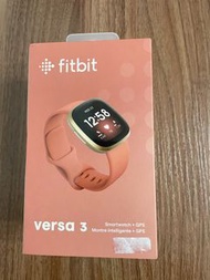 Fitbit Versa 3 Smartwatch with GPS