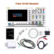 FNIRSI 1014D Portable Digital Oscilloscope Osciloscopio Digital Multimeter 100MHz*2 2 In 1 Dual Chan