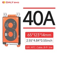 Daly ฮาร์ดแวร์ BMS สำหรับ Lifepo4 3.2V/Li-Ion แบตเตอรี่3.7V 3S 4S 12V 7S 8S 24V 13S 16S 48V 20S 60V 