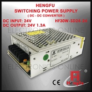 HF30W-SD24-24 HENGFU 30W DC-DC Converter Input 24V DC Output 24V DC SMPS AC-DC Converter LED Driver 