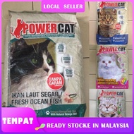 【READY STOCK MALAYSIA】 power cat ocean / tuna / kitten / chicken 7kg cat food makanan kucing