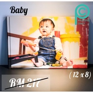 PhotoPro PB 006 12x8 Baby PhotoBook (24pages) | Record Phone Picture Album memory