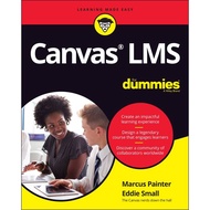 [100% Original Books] - Canvas LMS For Dummies by Marcus Painter Eddie Small (US edition, paperback)