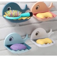 Whale Bar Soap Holder/Wall Mounted Soap Holder/Soap Holder