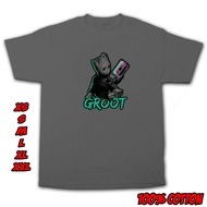 Marvel Avengers I Am Groot Chibi Cute Design Shirt (A9)
