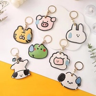 ♬Cartoon Animal Leather EZlink Charm &amp; NETS Flashpay Chamr (Exhibition: May 2029)▼