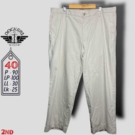 Celana Chino Pria Dockers Size 40