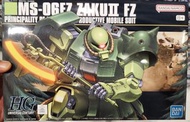 (全新) Bandai 1/144 HG Gundam 高達 0080 口袋裏的戰爭 Zaku II FZ 渣古 II FZ