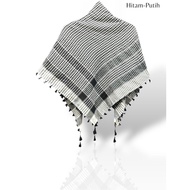 Premium Tactical Hajj Turban Ponytail Turban Serban Lelaki Ridak Kain Ihram