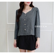 ORECCA - Gawon Long Sleeve Blouse Women's Top
