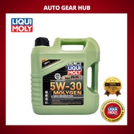 Molygen New Generation 5W-30 Liqui Moly for Start-Stop Gasoline and Hybrid Cars