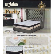 MyLatex Purity Mattress(Thickness 11'')(Memory Foam+Latex)(Single,Twin,Queen,King)