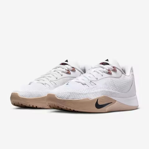 Nike Authentic S.T. Flare EP Men's Low-Top Cushioned Basketball Shoes HF0232-100
