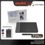 XP-Pen Star G640S Graphics Tablets With 8192 Pressure Sensitivity Levels